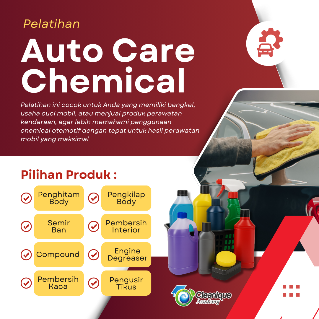 Pelatihan Chemical Kategori Autocare