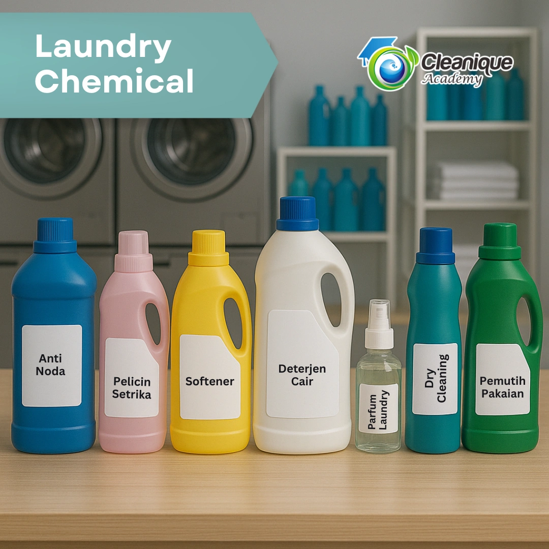 Laundry Chemical Cleanique Academy