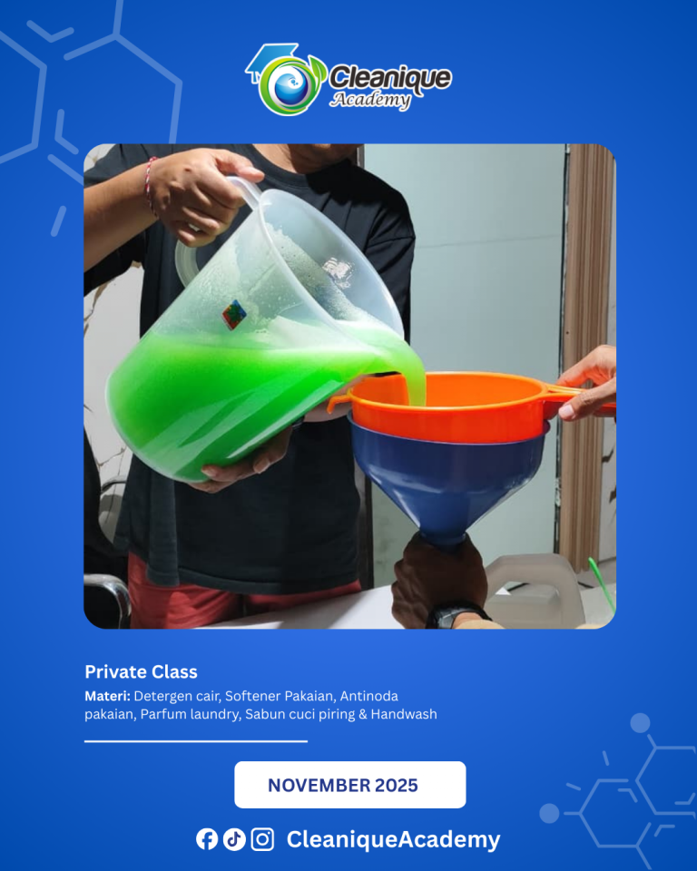 Pelatihan Private Formulasi – Putu Hendrawan, S.Pd.H