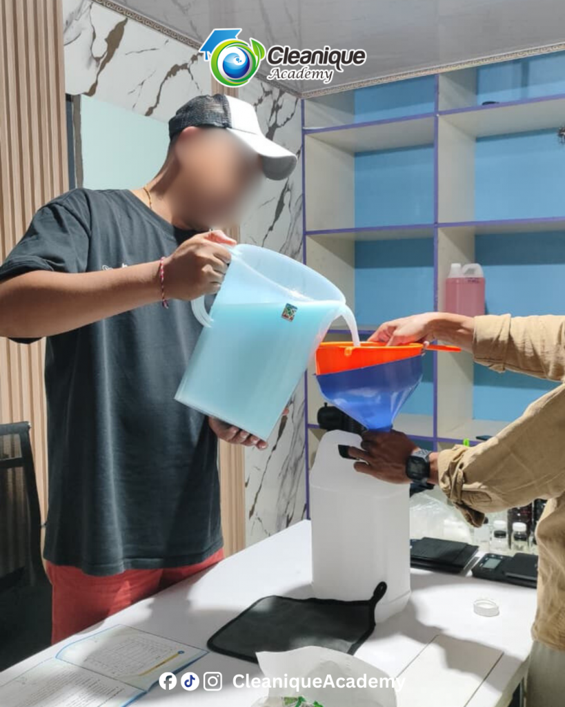 Dokumentasi Pelatihan Private Formulasi – Putu Hendrawan, S.Pd.H