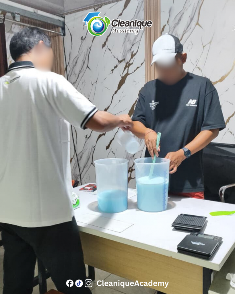 Dokumentasi Pelatihan Private Formulasi – Putu Hendrawan, S.Pd.H