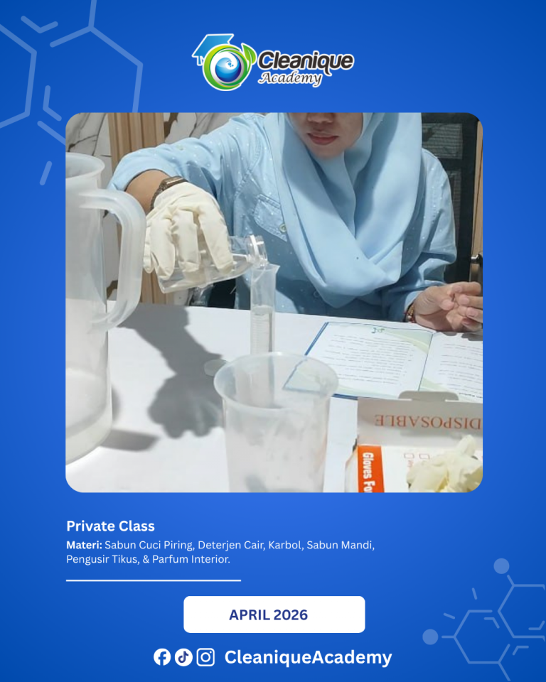 Pelatihan Private Formulasi – Widiyanti