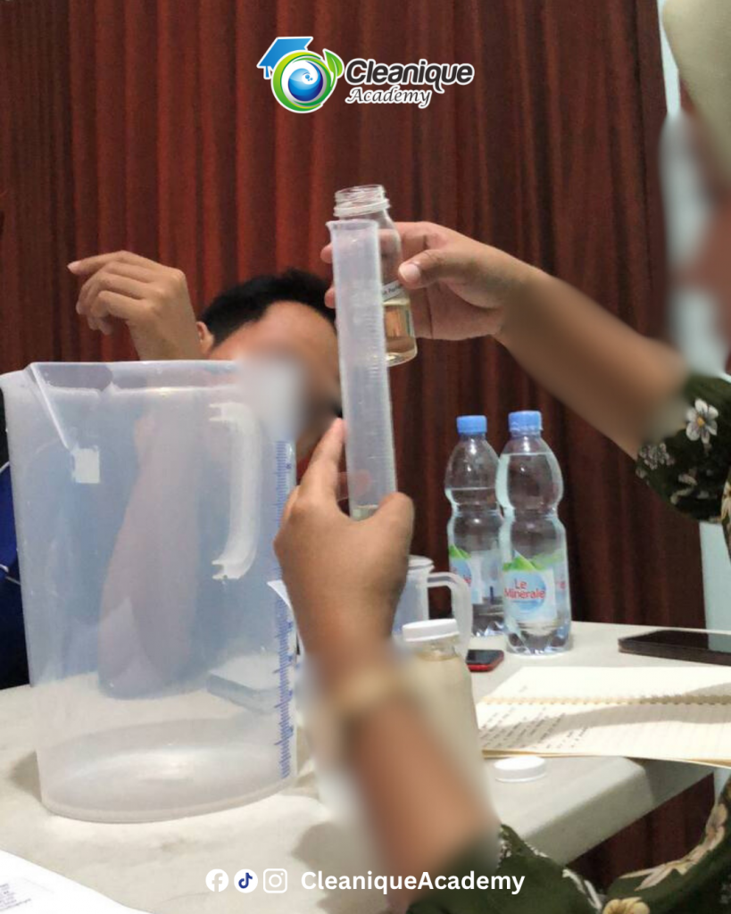 Dokumentasi Pelatihan Private Formulasi – Shindy Ayuliasari (Dan Laundry)