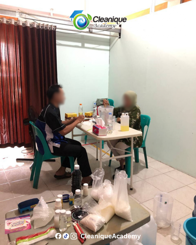 Dokumentasi Pelatihan Private Formulasi – Shindy Ayuliasari (Dan Laundry)