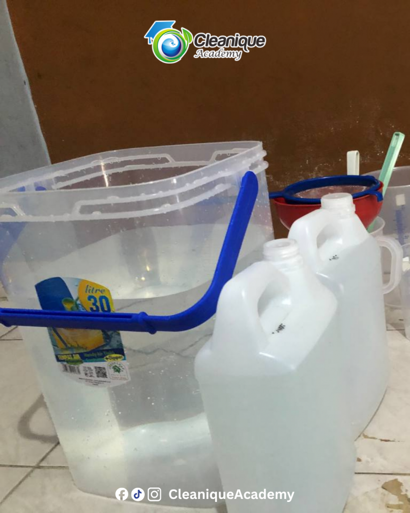 Dokumentasi Pelatihan Private Formulasi – Shindy Ayuliasari (Dan Laundry)