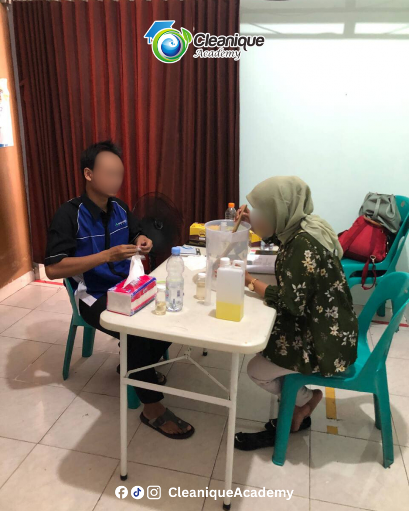 Dokumentasi Pelatihan Private Formulasi – Shindy Ayuliasari (Dan Laundry)