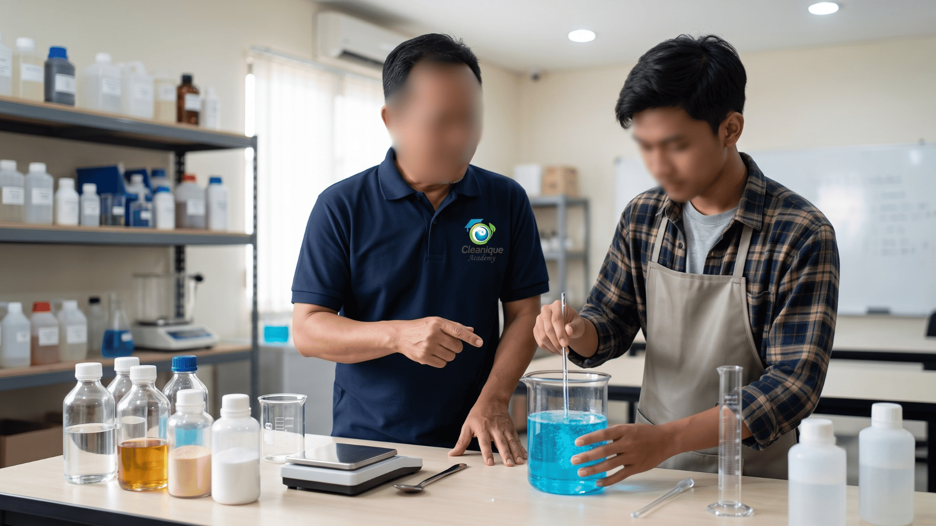 Pelatihan Kimia Pembersih: Manfaat Utama Sebelum Bisnis Laundry