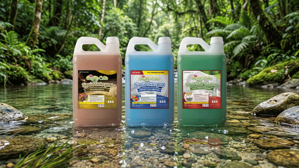 Tren Green Chemical: Formulasi Sabun Ramah Lingkungan Modern