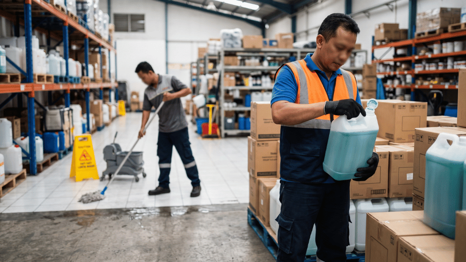 Sertifikasi Kompetensi Cleaning Service: Peran Supervisor Profesional