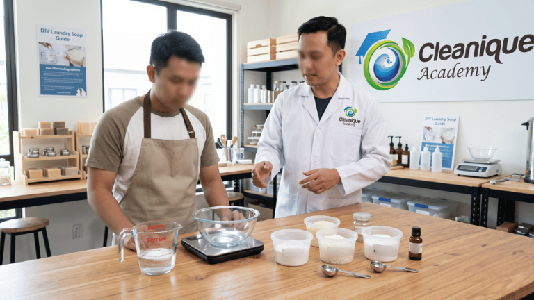 Cara Membuat Sabun Laundry Sendiri untuk Pemula