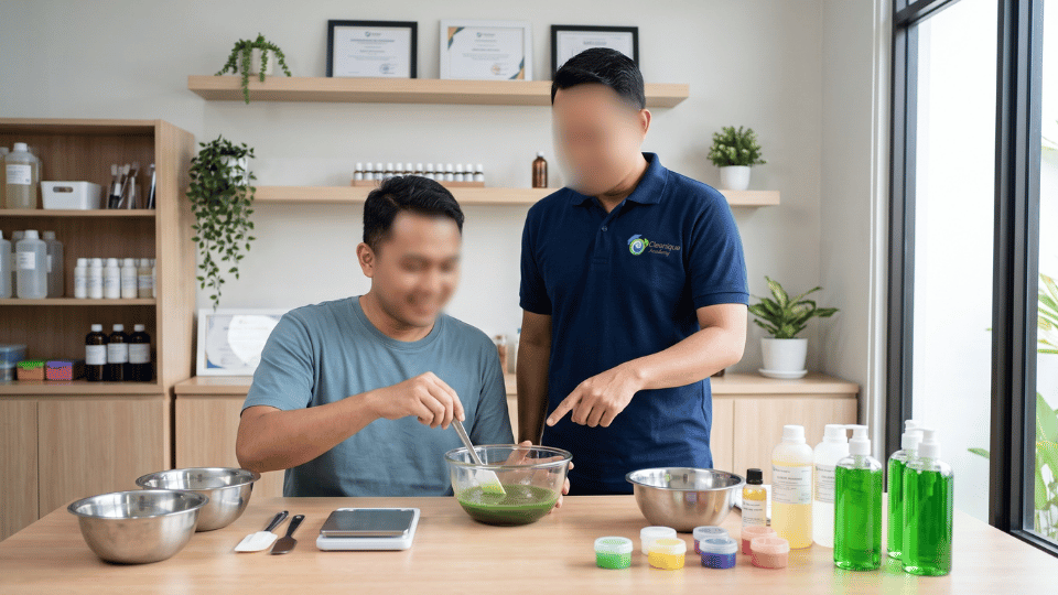 Belajar Formulasi Sabun Langsung dari Mentor Berpengalaman