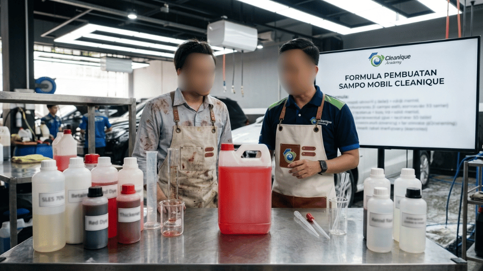 Belajar Langsung dari Ahlinya di Cleanique Academy
