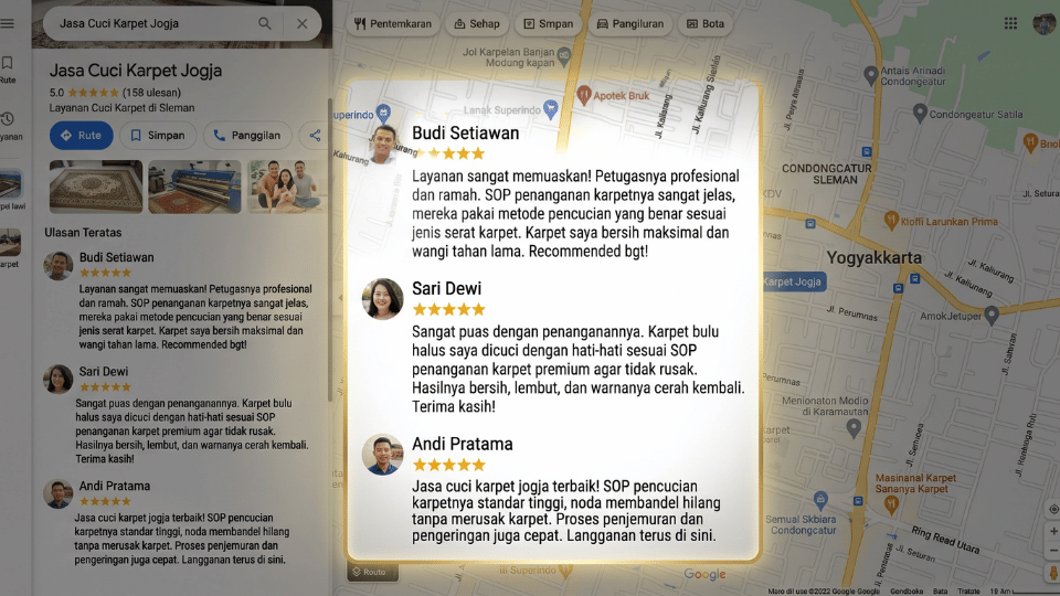 Buat Pengusaha Cuci Karpet_ SOP Adalah Nilai Jual, Bukan Beban