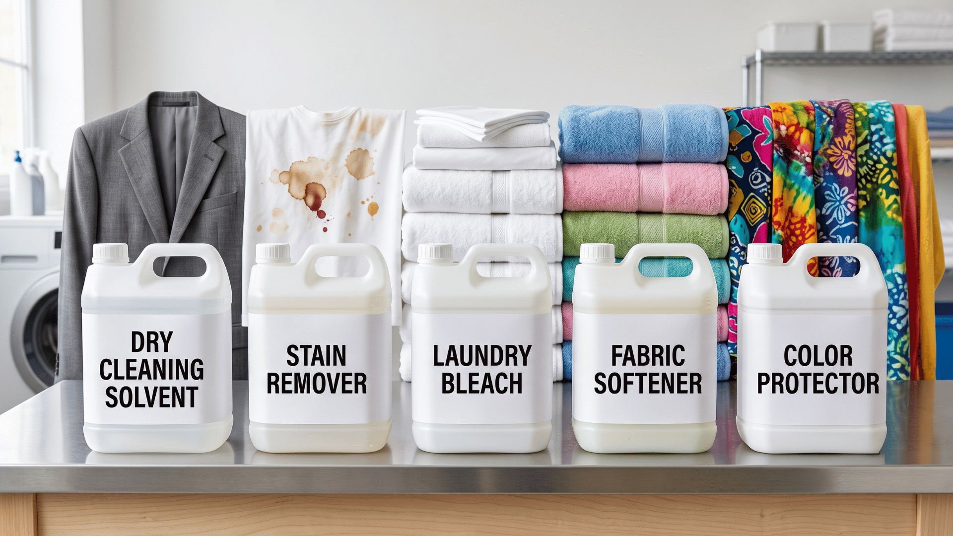 Kenapa Ilmu Kimia Menentukan Untung Rugi Usaha Laundry