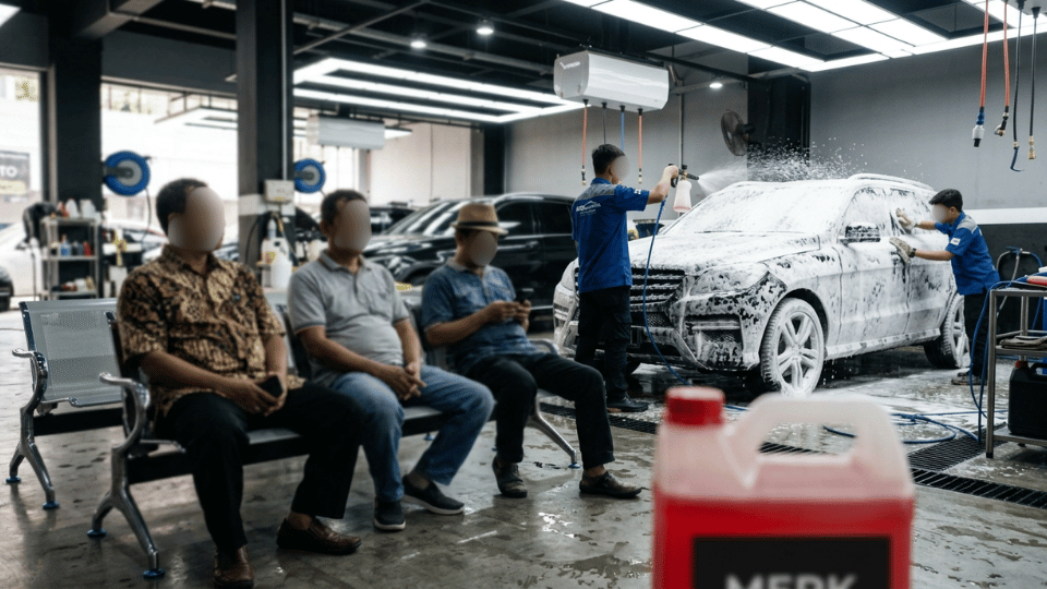 Kenapa Sabun Salju Otomotif Jadi Peluang Usaha yang Menjanjikan