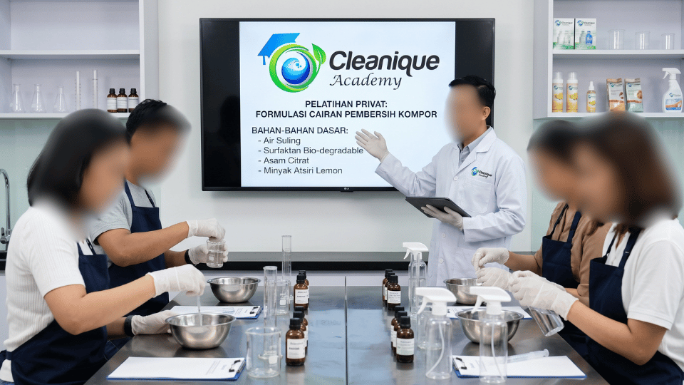 Mau Bikin Produk Degreaser dengan Brand Sendiri