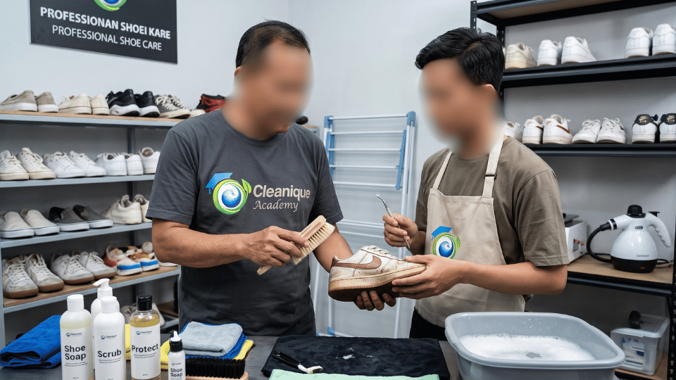 Mengapa Harus Belajar Bisnis Laundry Sepatu Secara Profesional