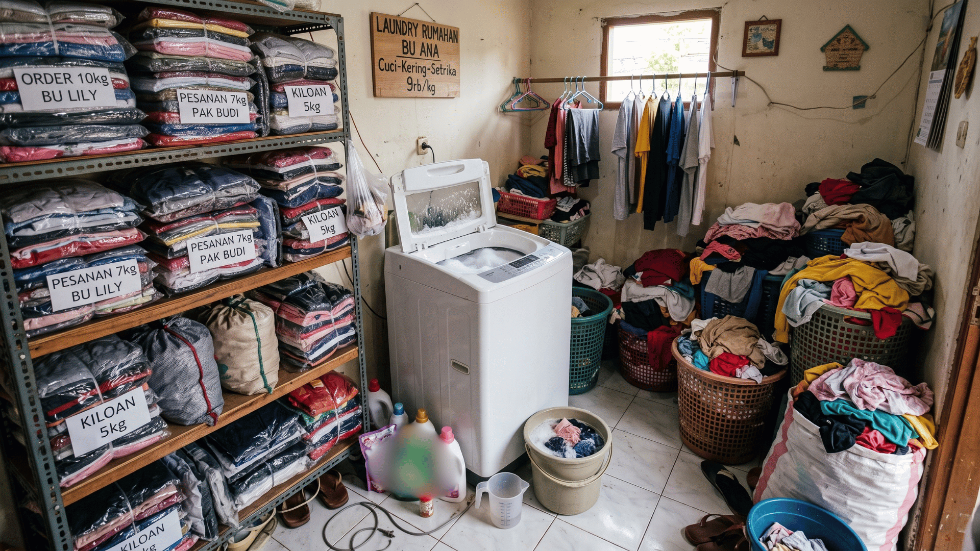 Modal Kecil, Skill Besar_ Laundry sebagai Skill Industri Rumahan