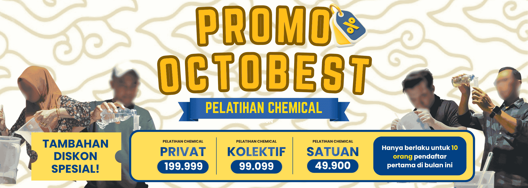 Spesial Promo Pelatihan Cleanique Academy