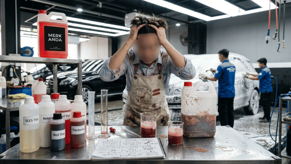 Tantangan dalam Membuat Sabun Salju Sendiri