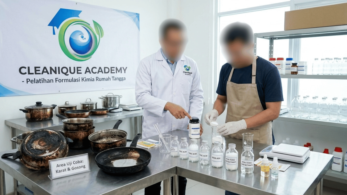 Tingkatkan Keterampilan Merawat Perabotan Bersama Cleanique Academy