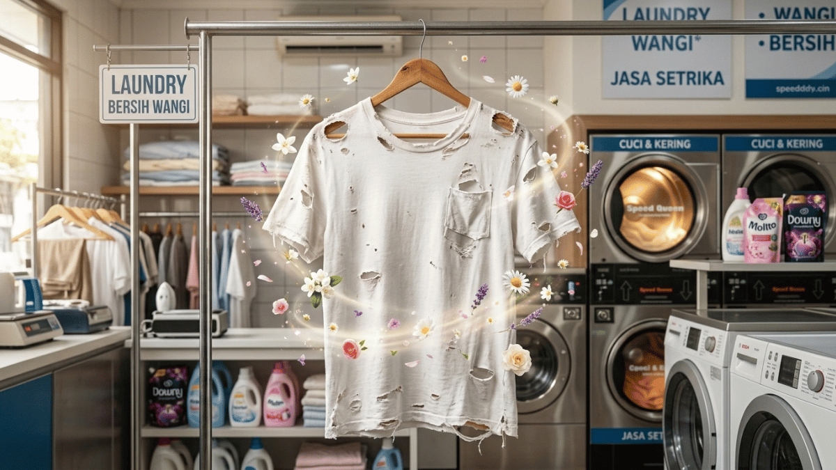 Rahasia Cucian Wangi Seperti Laundry Hotel: Modul Kursus Binatu