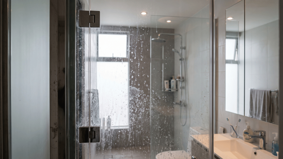 SOP Cleaning Service: Cara Membersihkan Kerak Air di Kaca Kamar Mandi yang Buram agar Bening Kembali