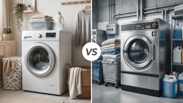 Modul Pelatihan Laundry: Kenapa Usaha Laundry Wajib Menggunakan Mesin Cuci Komersial?