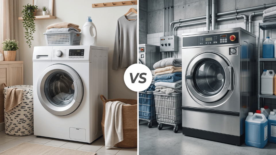 Modul Pelatihan Laundry: Kenapa Usaha Laundry Wajib Menggunakan Mesin Cuci Komersial?