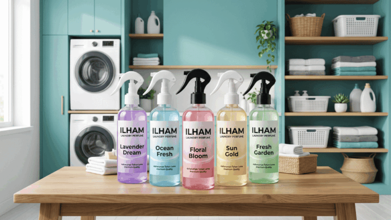 Kursus Formulasi Kimia: Peluang Bisnis Maklon Parfum Laundry Merek Sendiri dan Rahasia Aroma Tahan Lama