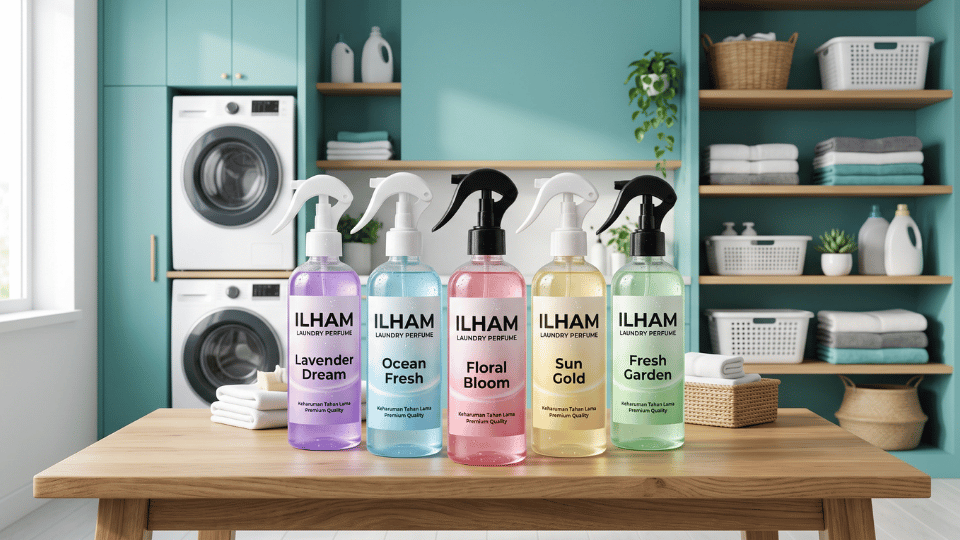 Kursus Formulasi Kimia: Peluang Bisnis Maklon Parfum Laundry Merek Sendiri dan Rahasia Aroma Tahan Lama